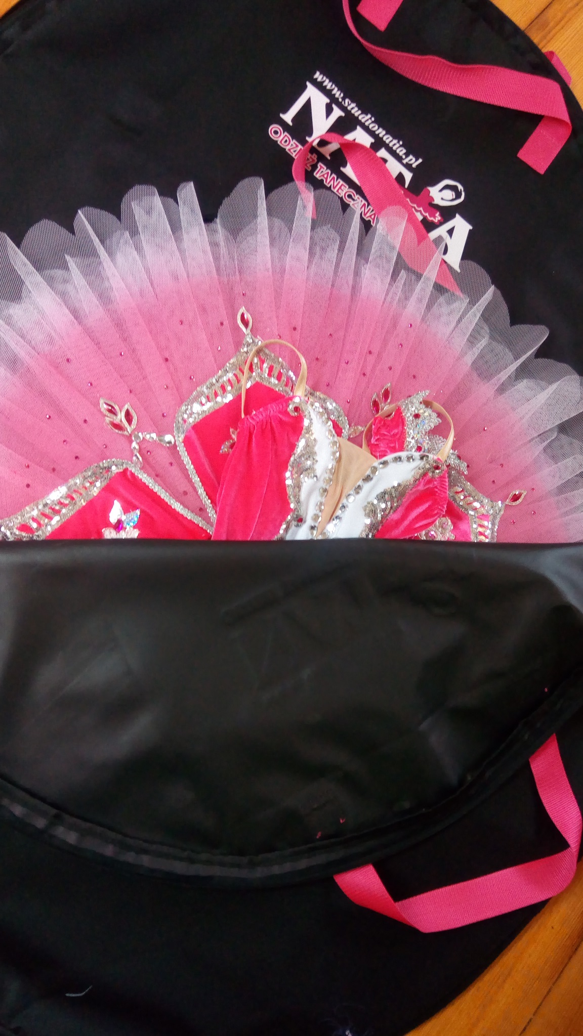 Akcesoria - torby do kostiumów tanecznych tutu