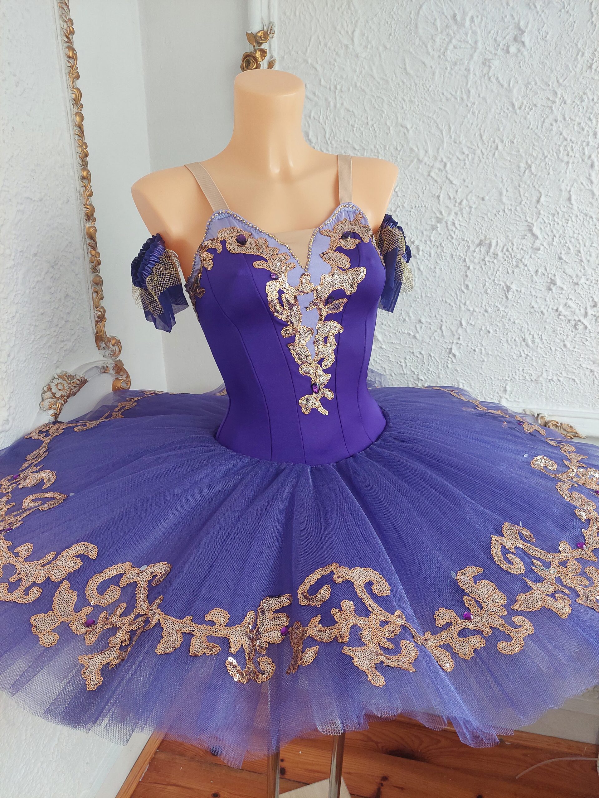 tutu szycie paczka baletowa klasyczna Raymonda Medora Lilac Fairy ballet costumes stroje baletowe