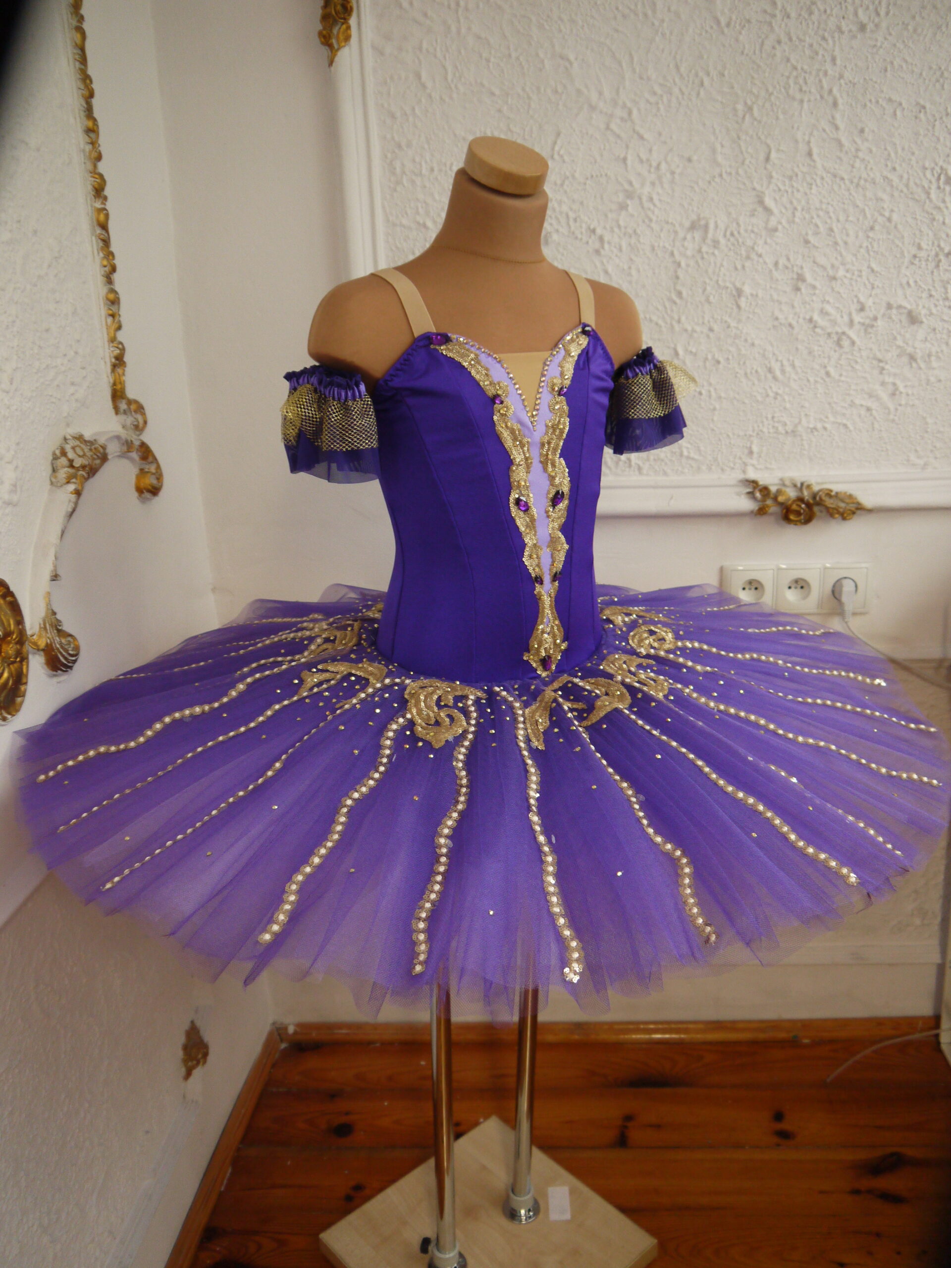 tutu szycie paczka baletowa klasyczna Raymonda Medora Lilac Fairy ballet costumes stroje baletowe