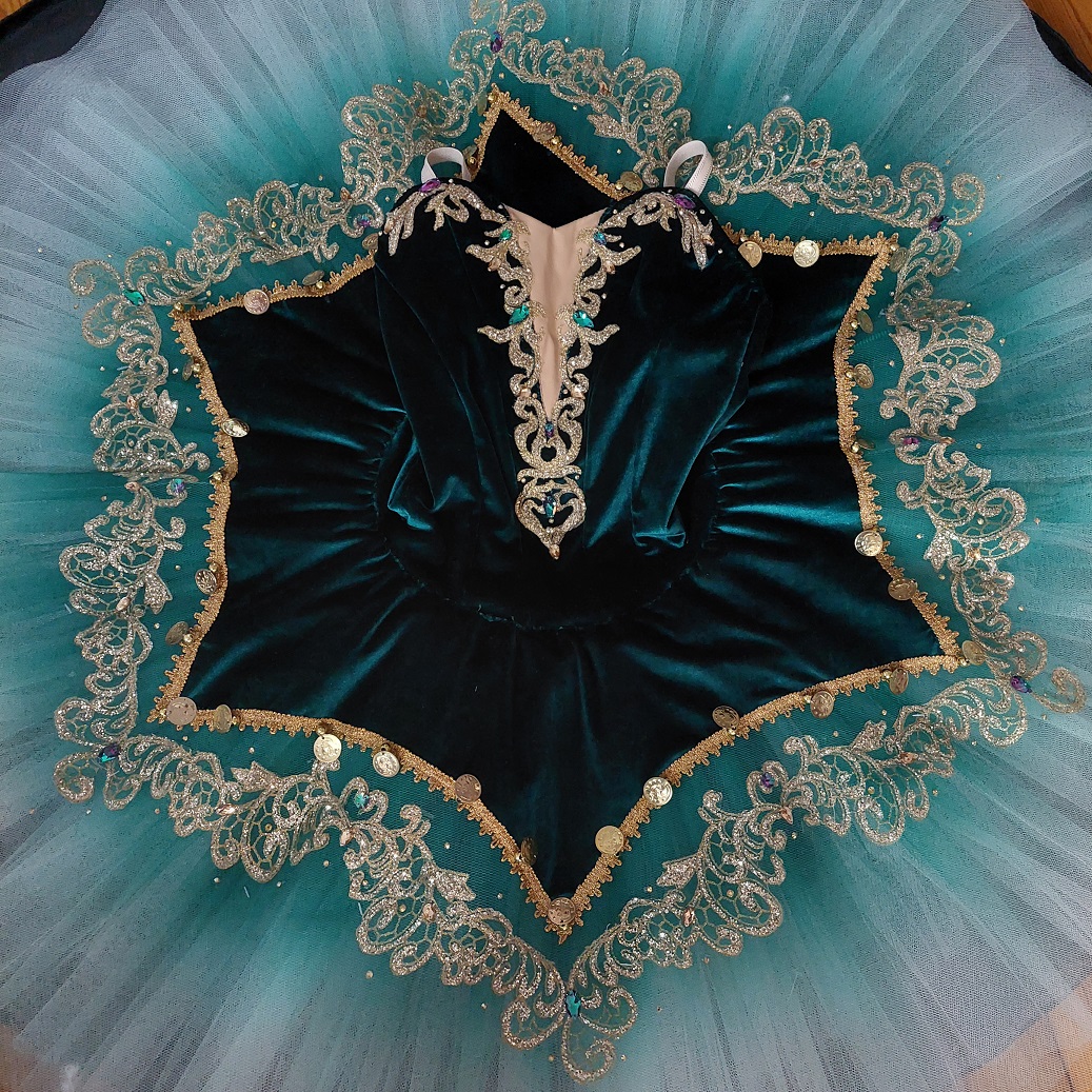 esmeralda classical ballet  costume