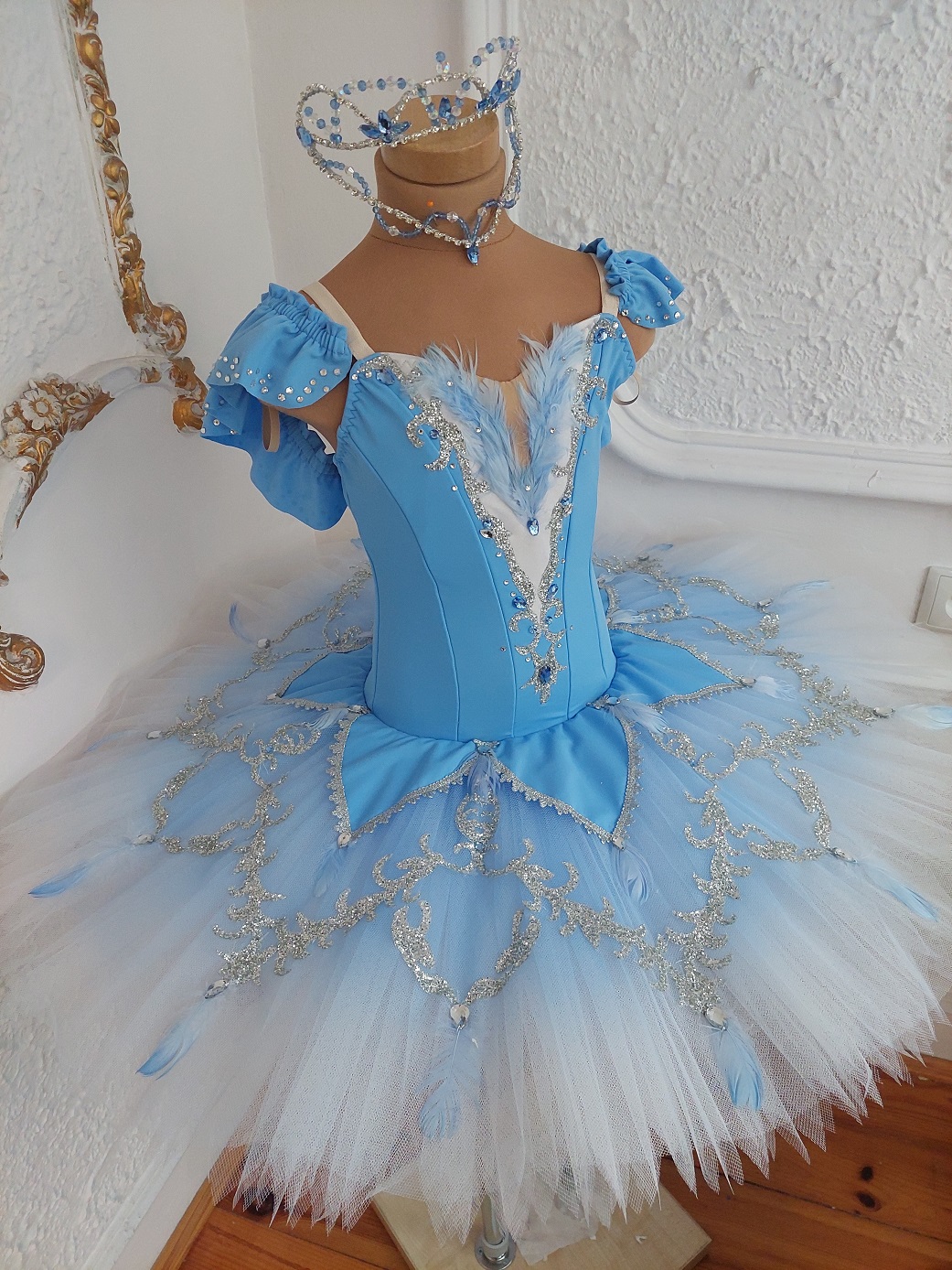 florina bluebird classical ballet tutu