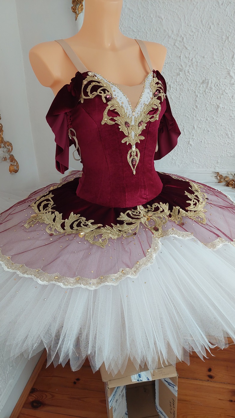classical ballet costume