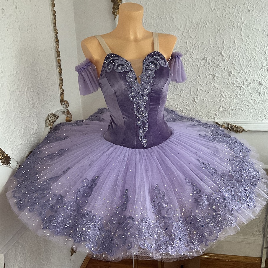lilac fairy ballet tutu classical costume