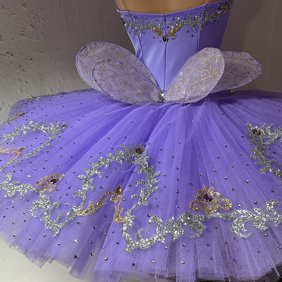lilac fairy tutu