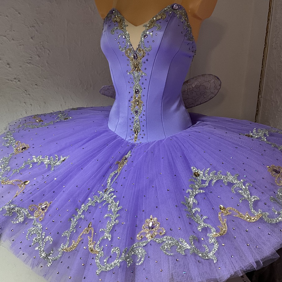 lilac fairy tutu ballet costume